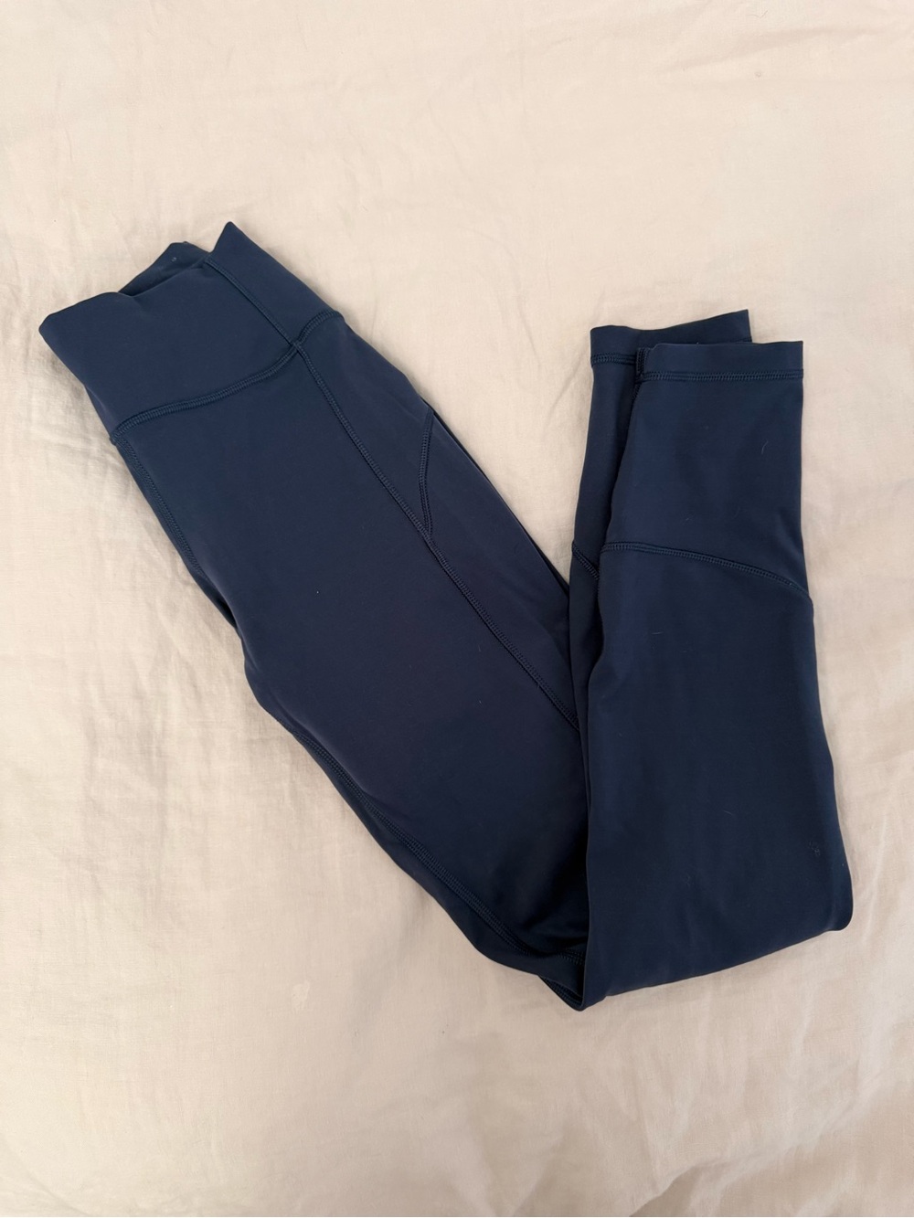 lululemon athletica Navy High-Rise Leggings